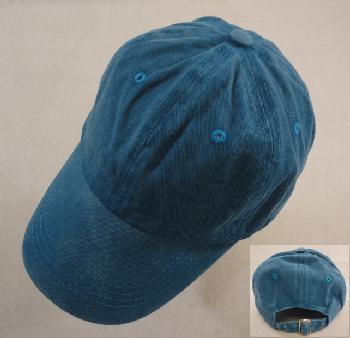 Washed Cotton Ball Cap [TEAL]